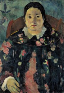Retrato de Suzanne Bambridge tekijältä Paul Gauguin