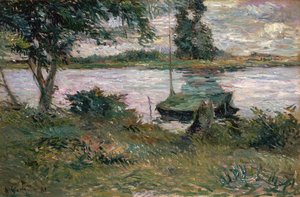 Joen penkka tekijältä Paul Gauguin