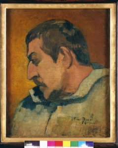 Selbstbildnis tekijältä Paul Gauguin