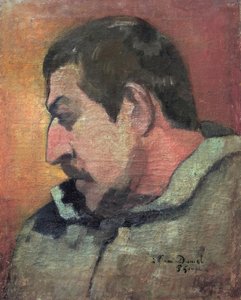 Omakuva tekijältä Paul Gauguin