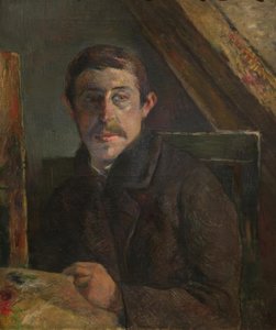 Omakuva tekijältä Paul Gauguin