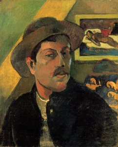 Omakuva tekijältä Paul Gauguin