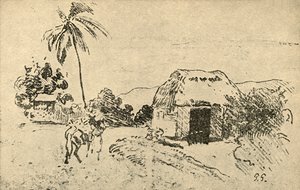 Luonnos, 1936 tekijältä Paul Gauguin