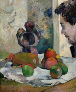 Asetelma Lavalin profiililla tekijältä Paul Gauguin