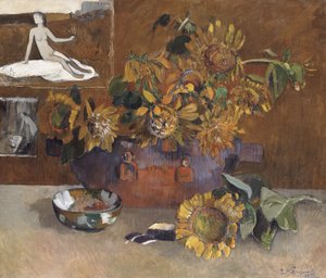 Asetelma l"Esperancen kanssa, 1901 tekijältä Paul Gauguin
