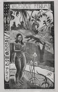 Tahitian-sarja: Herkkujen maa. tekijältä Paul Gauguin