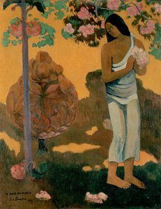 Tahitilainen:  Marian kuukausi: Te avae no Maria tekijältä Paul Gauguin