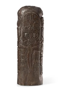 Tahitin toteemi Kristukselle ristillä, vuoden 1894 jälkeen tekijältä Paul Gauguin