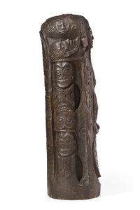 Tahitin toteemi Kristukselle ristillä, vuoden 1894 jälkeen tekijältä Paul Gauguin