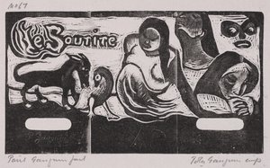 Tahitian ja Noa Noa -sarja tekijältä Paul Gauguin