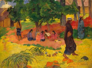 Lämpötilan loppu tekijältä Paul Gauguin