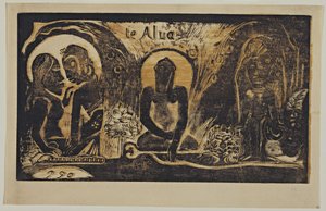 Jumalat Nooasta -sarja, 1893-1894 tekijältä Paul Gauguin
