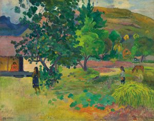 Te Fare (Talo) tekijältä Paul Gauguin