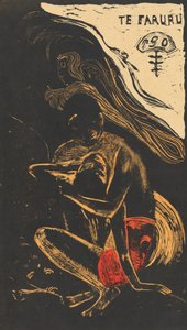 Te Faruru He rakastavat täällä, 18941895. tekijältä Paul Gauguin