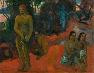 Te Pape Nave Nave (Herkulliset vedet) tekijältä Paul Gauguin