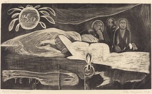 Te Po (Pitkä yö) tekijältä Paul Gauguin