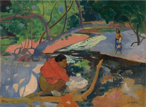 The Morning Herald, 1892 tekijältä Paul Gauguin