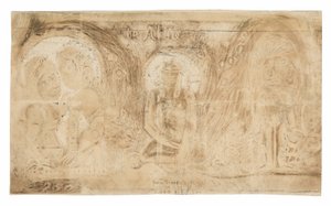 Te atua (Jumala), Noa Noa -sarjasta tekijältä Paul Gauguin