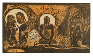 Te atua (Jumala), Noa Noa -sarjasta tekijältä Paul Gauguin