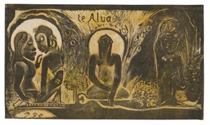 Te atua (Jumala) Noa Noa-sviitistä tekijältä Paul Gauguin