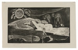 Te po (Yö), Noa Noa -sviitistä tekijältä Paul Gauguin