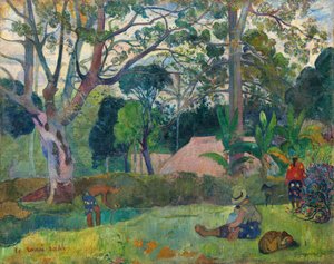 Iso puu, 1891. tekijältä Paul Gauguin