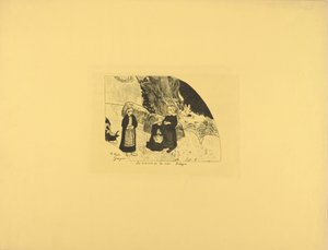 Meren draamat - Bretagne tekijältä Paul Gauguin