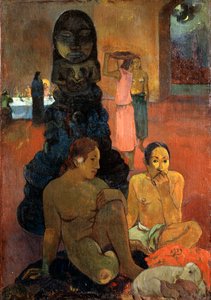 Suuri Buddha, 1899. tekijältä Paul Gauguin