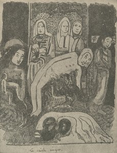 Pyhät kuvat, 1936 tekijältä Paul Gauguin