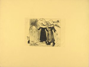 Bretagnen ilot tekijältä Paul Gauguin