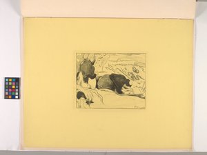 Die Wäscherinnen tekijältä Paul Gauguin