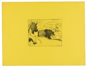 Pesulaiset, Volpini-sviitistä tekijältä Paul Gauguin