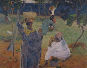 Mangopuut, Martinique tekijältä Paul Gauguin