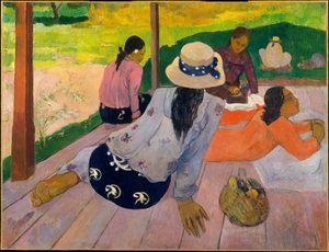 Siesta tekijältä Paul Gauguin