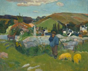 Sikopaimen tekijältä Paul Gauguin
