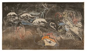 The Universe Is Being Created), Noa Noa Suite -levyltä. tekijältä Paul Gauguin