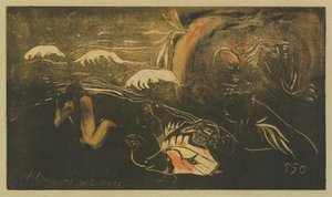 Universumi on luotu tekijältä Paul Gauguin