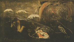 Universumi on luotu Universumi on luotu, c. 1894. tekijältä Paul Gauguin