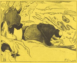 Pesijanaiset tekijältä Paul Gauguin