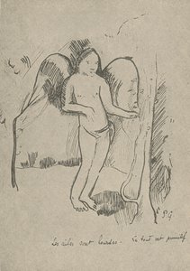 The Wings are Heavy, 1936 tekijältä Paul Gauguin