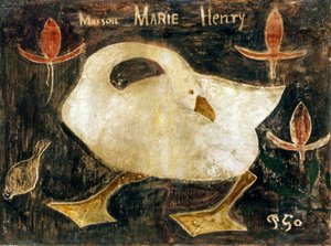Hanhi tekijältä Paul Gauguin