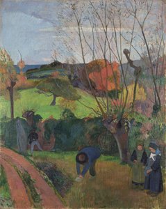 Le saule tekijältä Paul Gauguin