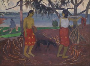 Pandanuksen alla tekijältä Paul Gauguin