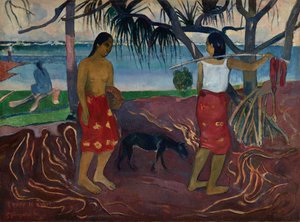 Pandanuksen alla tekijältä Paul Gauguin