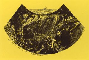 Suite Volpini: Drames of the Seafinnish tekijältä Paul Gauguin