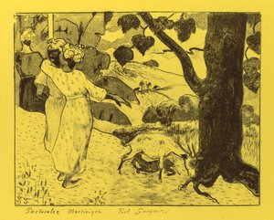 Volpini-sviitti: Martinique Pastoral (Pastorales Martinique) tekijältä Paul Gauguin