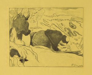 Pyykkärit tekijältä Paul Gauguin