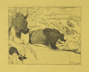 Pesijanaiset, 1889 tekijältä Paul Gauguin
