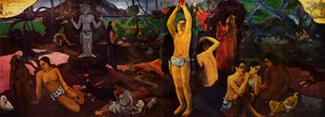 Mistä tulemme - Mitä olemme - Minne olemme menossa, 1936 tekijältä Paul Gauguin