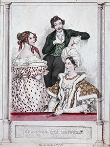 Majatalo pohveilla, v.1835 - kirjoittanut Gavarni tekijältä Paul Gavarni